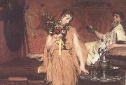 Alma-Tadema, Sir Lawrence Between Hope and Fear (mk23) china oil painting artist